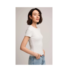 Gentle Fawn Tate Tee in Heather Ash by Gentle Fawn