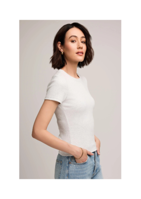 Gentle Fawn Tate Tee in Heather Ash by Gentle Fawn