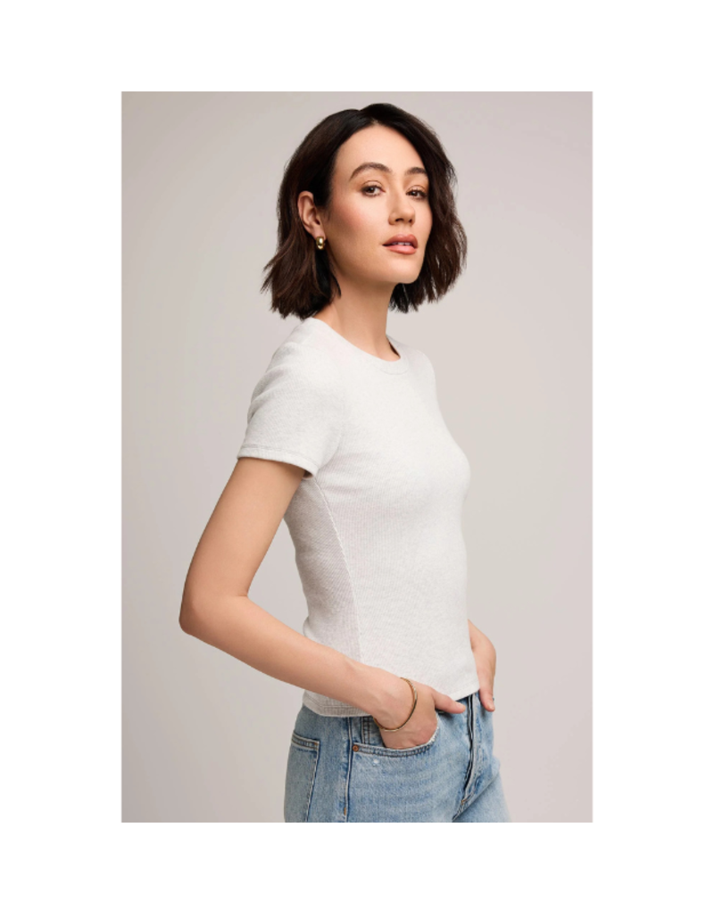 Gentle Fawn Tate Tee in Heather Ash by Gentle Fawn