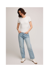 Gentle Fawn Tate Tee in Heather Ash by Gentle Fawn