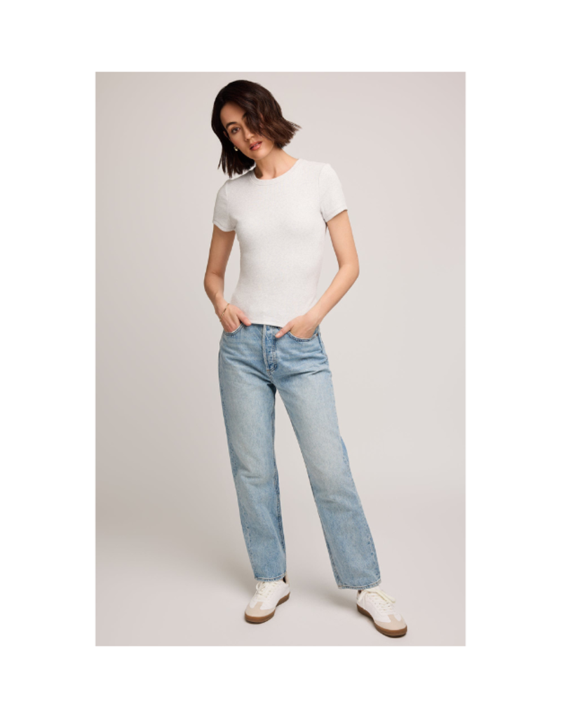 Gentle Fawn Tate Tee in Heather Ash by Gentle Fawn