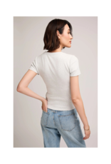 Gentle Fawn Tate Tee in Heather Ash by Gentle Fawn
