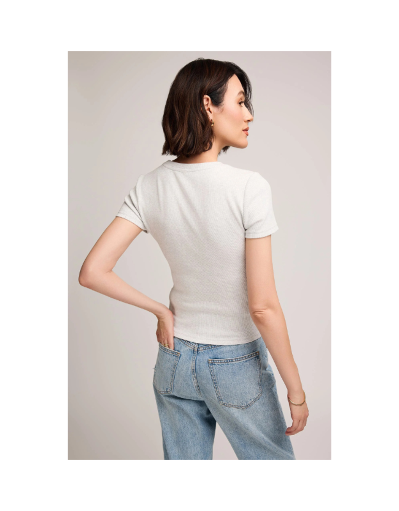 Gentle Fawn Tate Tee in Heather Ash by Gentle Fawn