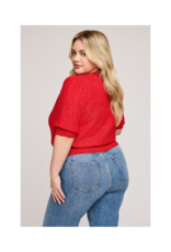 Gentle Fawn Marisol Shirt in Red by Gentle Fawn