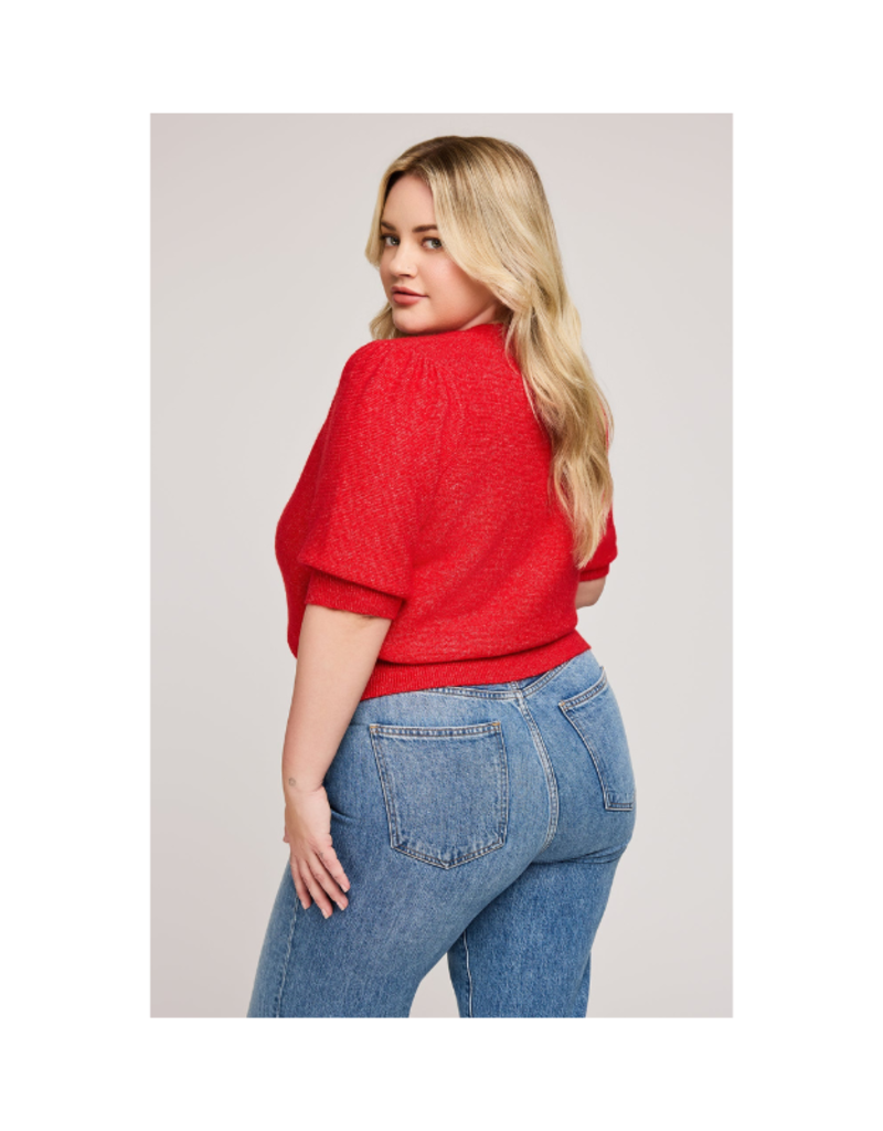 Gentle Fawn Marisol Shirt in Red by Gentle Fawn