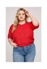 Gentle Fawn Marisol Shirt in Red by Gentle Fawn