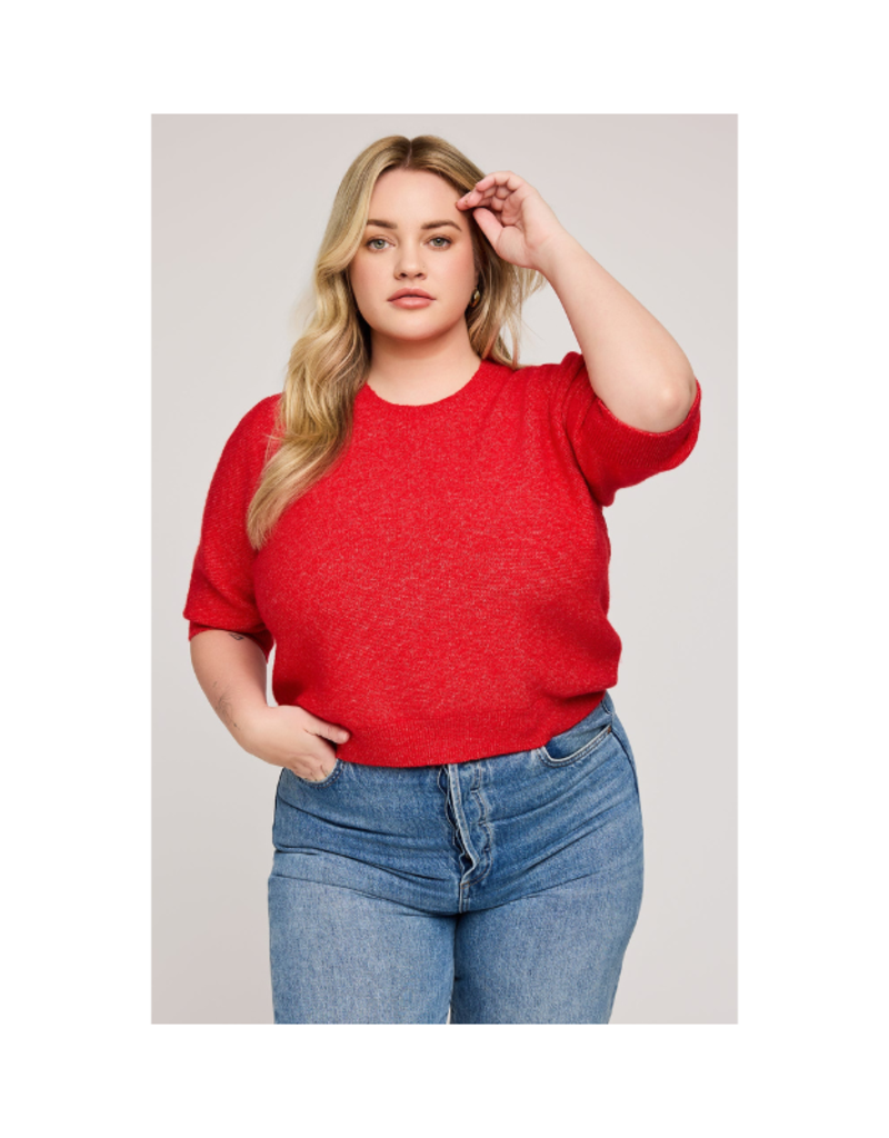 Gentle Fawn Marisol Shirt in Red by Gentle Fawn