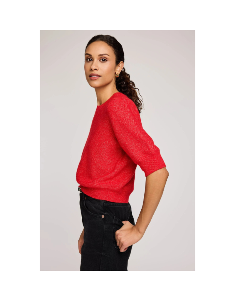 Gentle Fawn Marisol Shirt in Red by Gentle Fawn