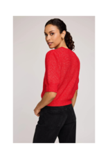 Gentle Fawn Marisol Shirt in Red by Gentle Fawn