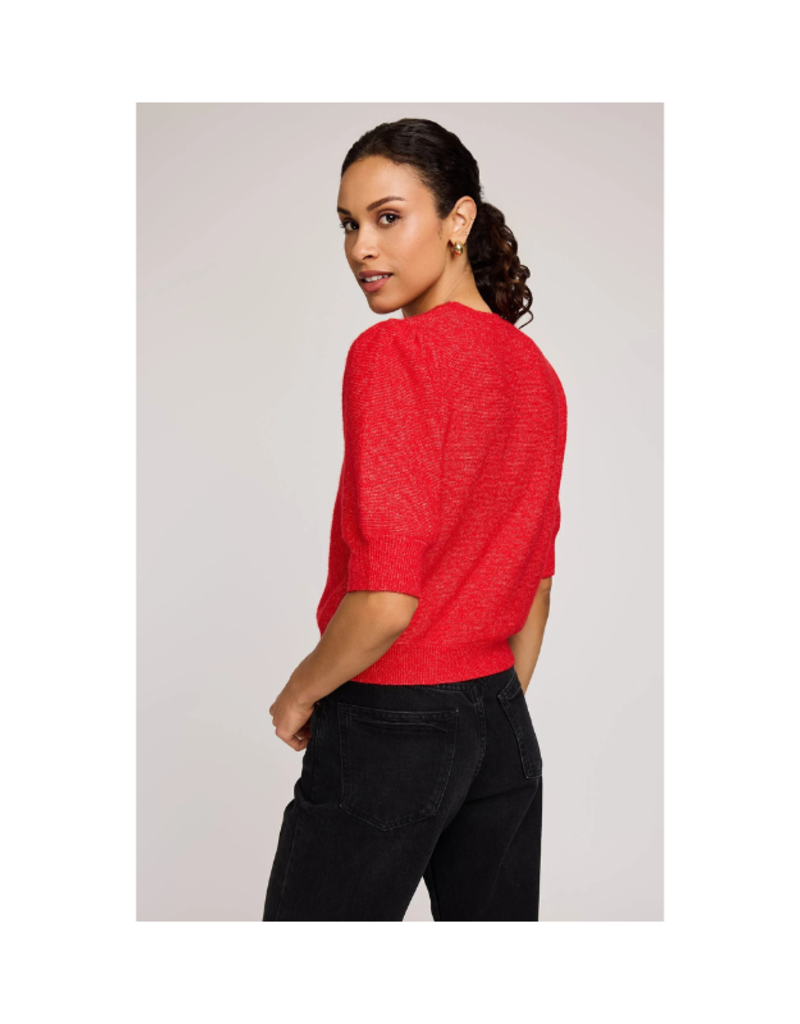 Gentle Fawn Marisol Shirt in Red by Gentle Fawn