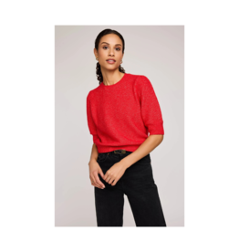 Gentle Fawn Marisol Shirt in Red by Gentle Fawn