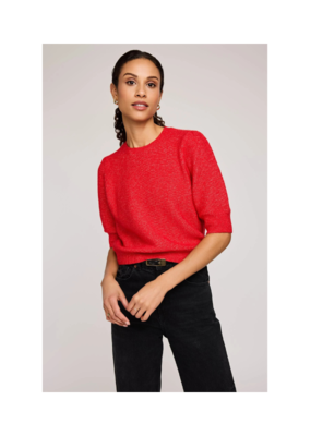 Gentle Fawn Marisol Shirt in Red by Gentle Fawn