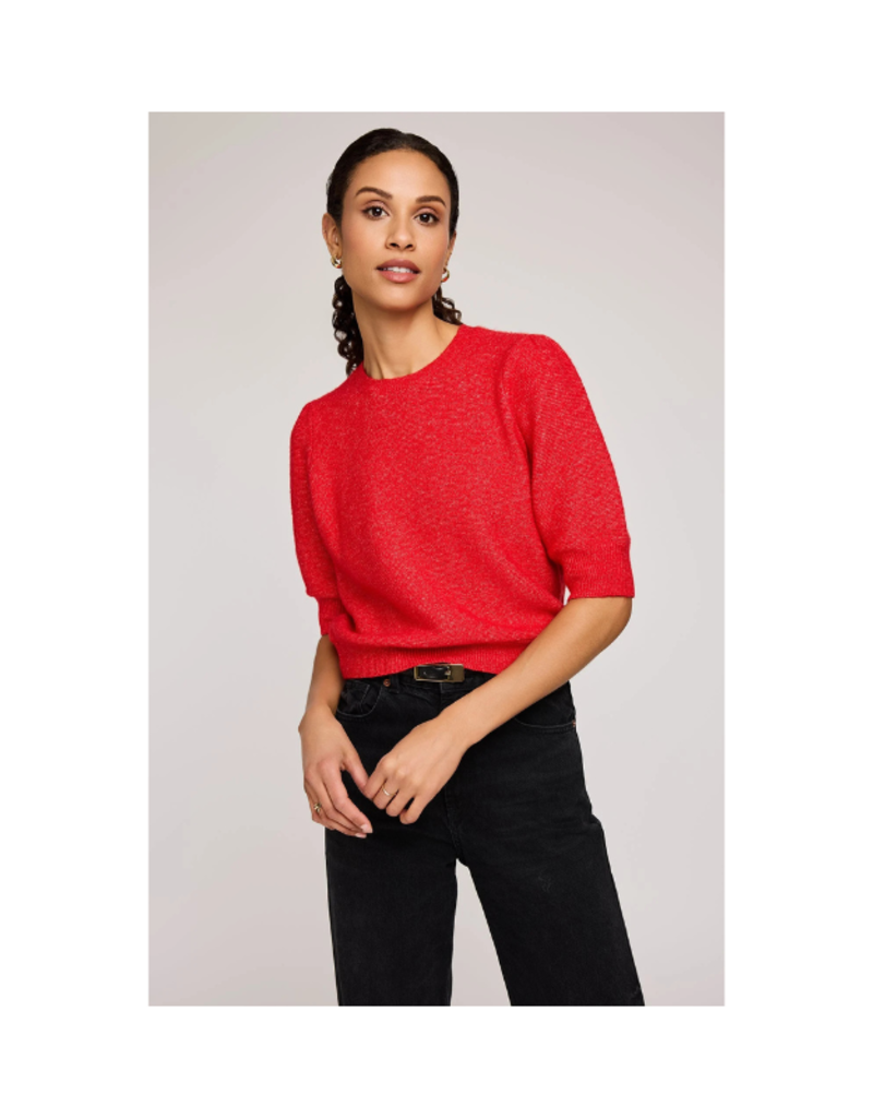 Gentle Fawn Marisol Shirt in Red by Gentle Fawn