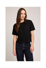 Gentle Fawn Jaxon Tee in Black by Gentle Fawn