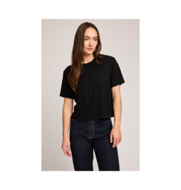 Gentle Fawn Jaxon Tee in Black by Gentle Fawn
