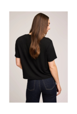 Gentle Fawn Jaxon Tee in Black by Gentle Fawn
