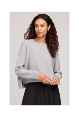 Gentle Fawn Axel Top in Heather Ash by Gentle Fawn