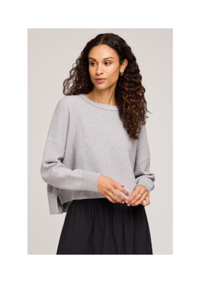 Gentle Fawn Axel Top in Heather Ash by Gentle Fawn