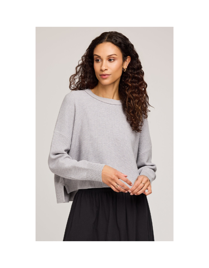Gentle Fawn Axel Top in Heather Ash by Gentle Fawn