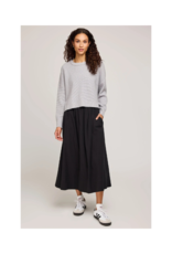 Gentle Fawn Axel Top in Heather Ash by Gentle Fawn