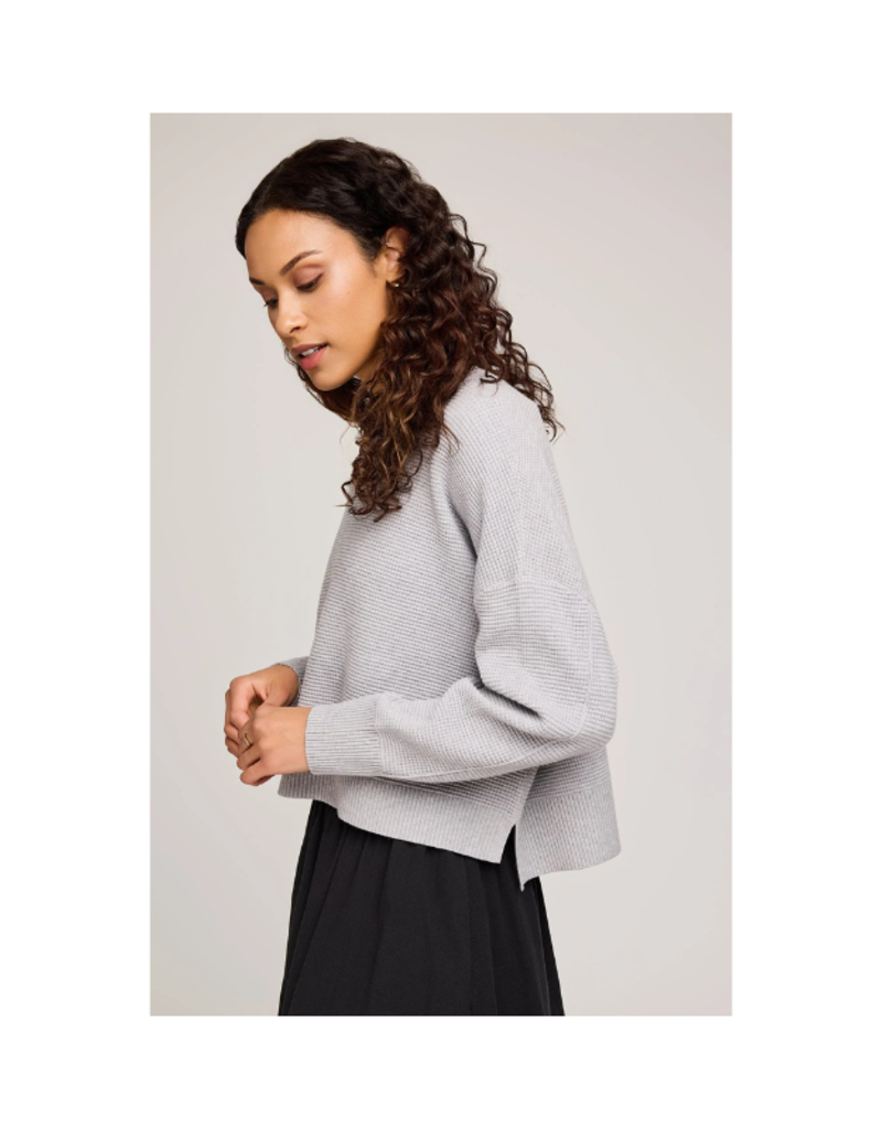 Gentle Fawn Axel Top in Heather Ash by Gentle Fawn