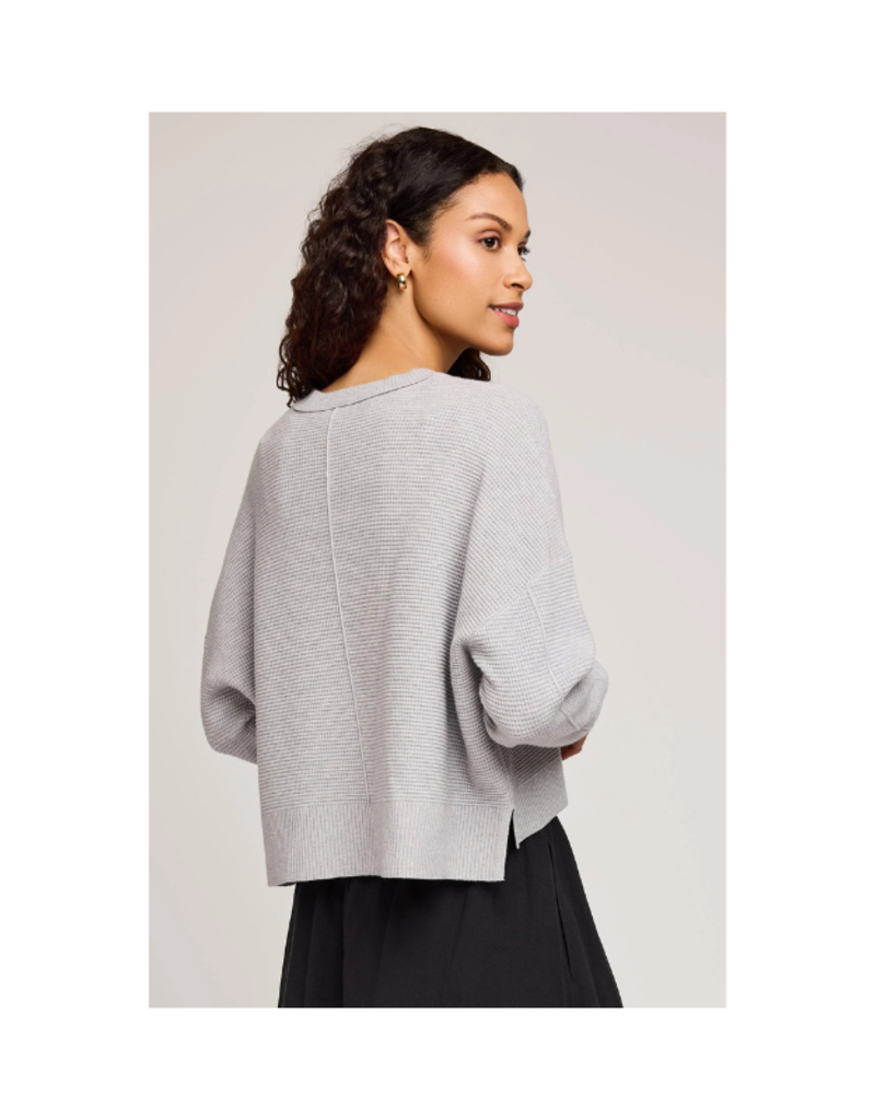 Gentle Fawn Axel Top in Heather Ash by Gentle Fawn