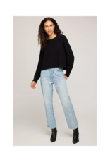 Gentle Fawn Axel Top in Black by Gentle Fawn
