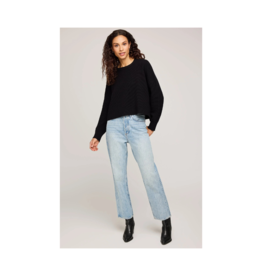 Gentle Fawn Axel Top in Black by Gentle Fawn