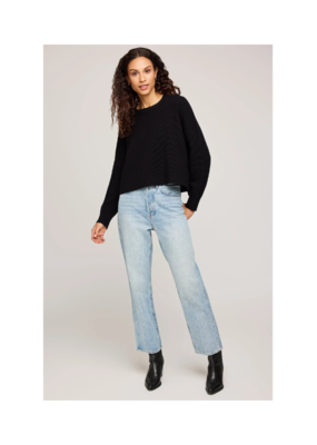 Gentle Fawn Axel Top in Black by Gentle Fawn