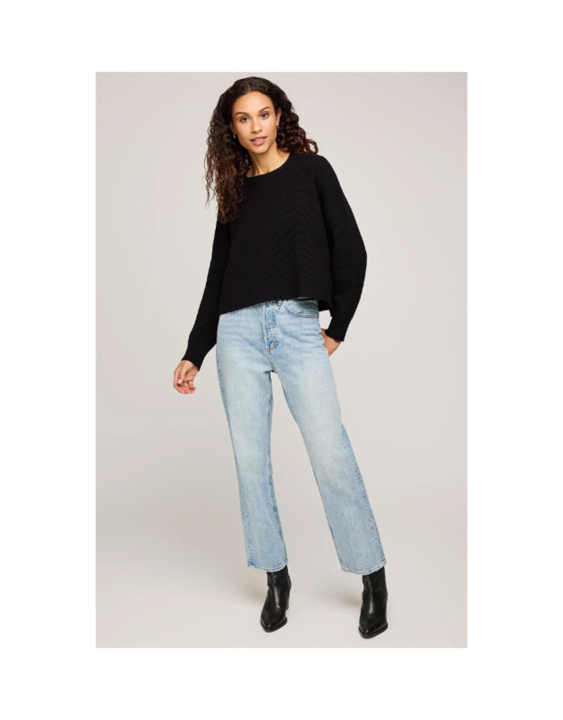 Gentle Fawn Axel Top in Black by Gentle Fawn