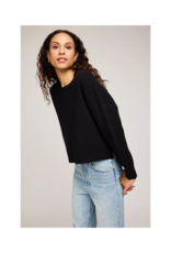 Gentle Fawn Axel Top in Black by Gentle Fawn