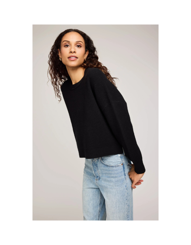Gentle Fawn Axel Top in Black by Gentle Fawn