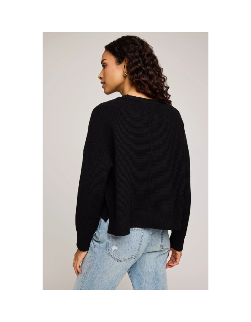Gentle Fawn Axel Top in Black by Gentle Fawn