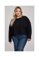 Gentle Fawn Axel Top in Black by Gentle Fawn