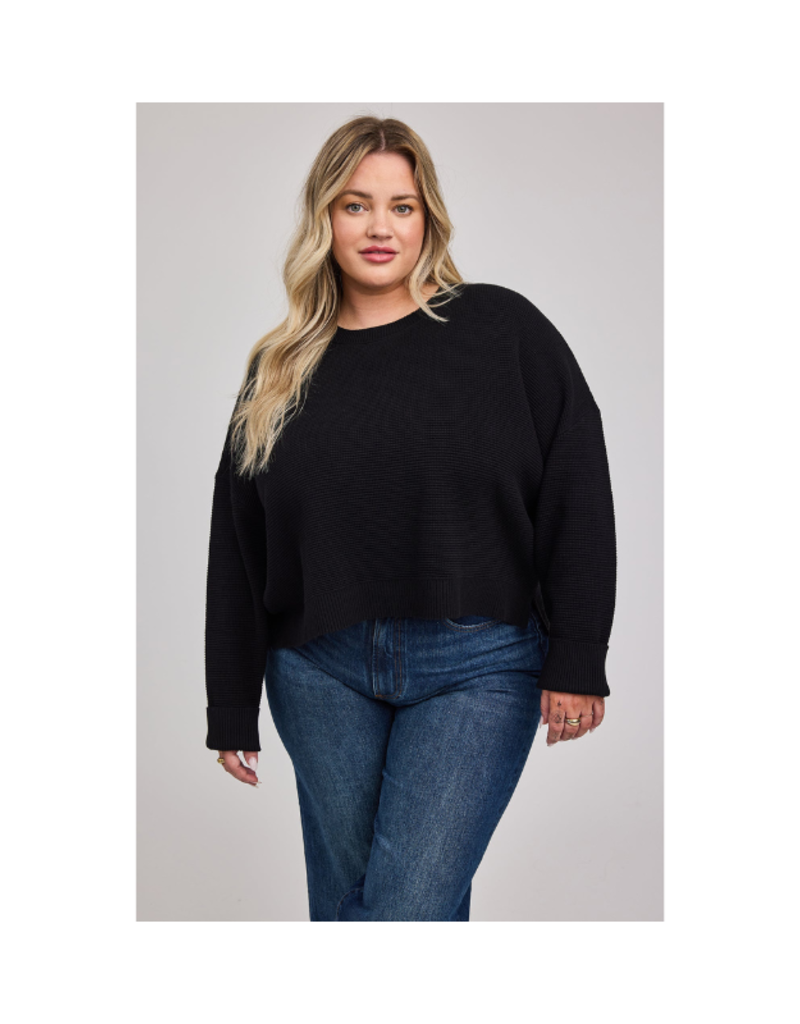Gentle Fawn Axel Top in Black by Gentle Fawn