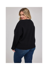 Gentle Fawn Axel Top in Black by Gentle Fawn