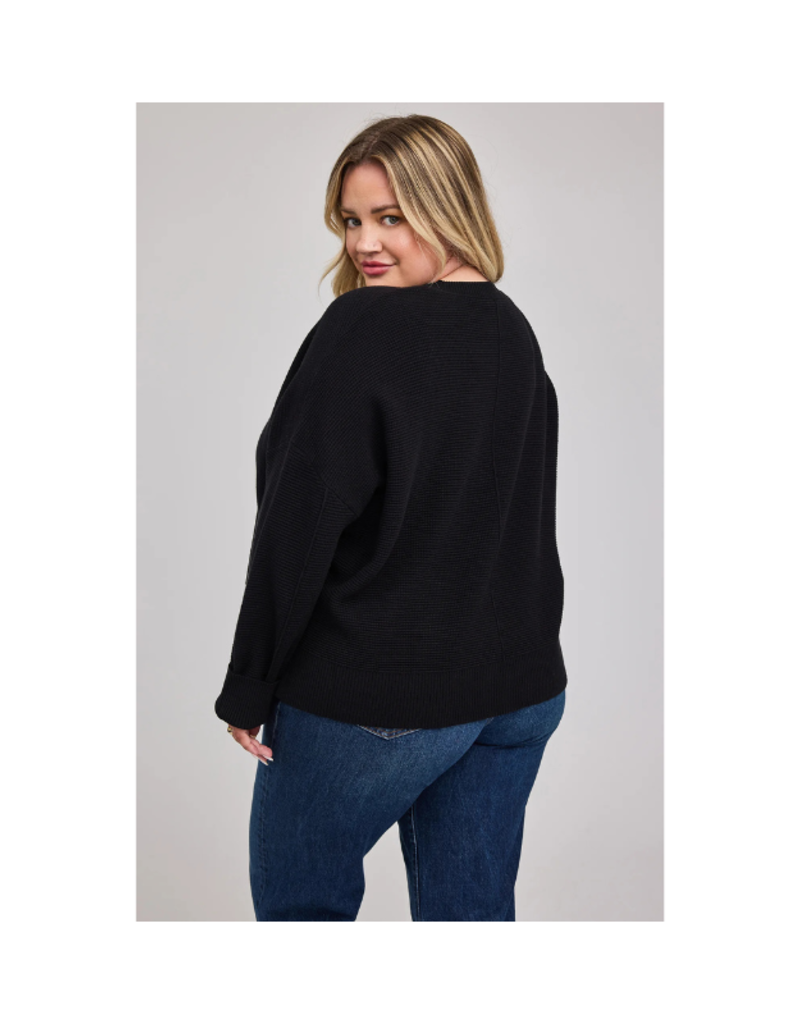 Gentle Fawn Axel Top in Black by Gentle Fawn