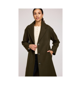 Gentle Fawn Agatha Coat in Hunter by Gentle Fawn