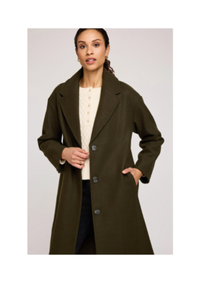 Gentle Fawn Agatha Coat in Hunter by Gentle Fawn