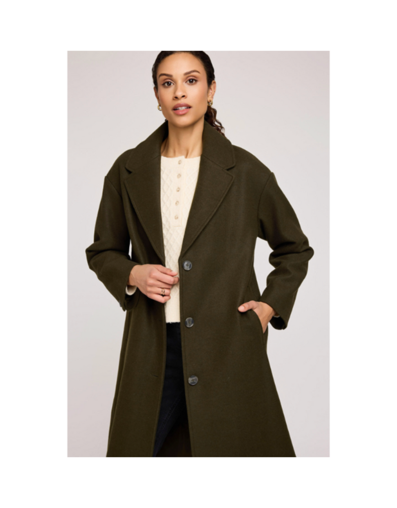 Gentle Fawn Agatha Coat in Hunter by Gentle Fawn