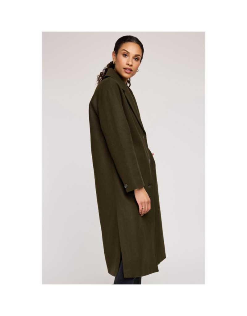 Gentle Fawn Agatha Coat in Hunter by Gentle Fawn