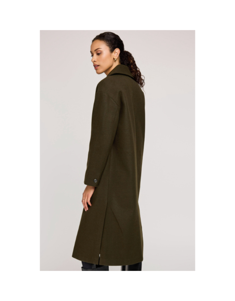 Gentle Fawn Agatha Coat in Hunter by Gentle Fawn