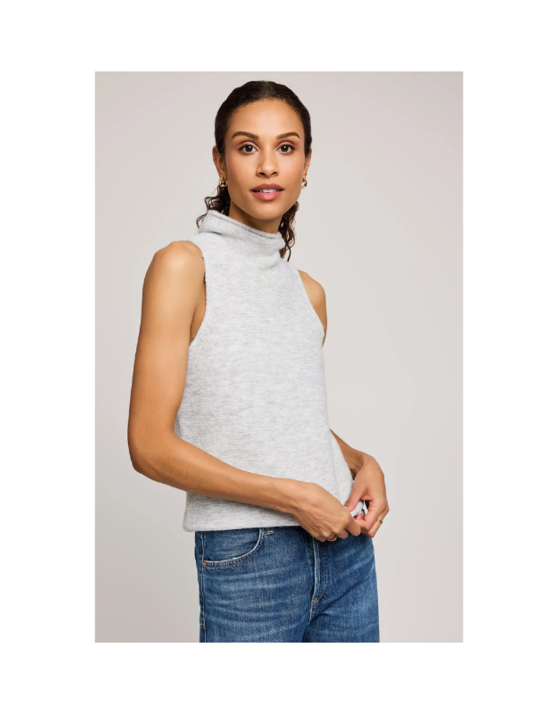 Gentle Fawn Orla Top in Heather Ash by Gentle Fawn