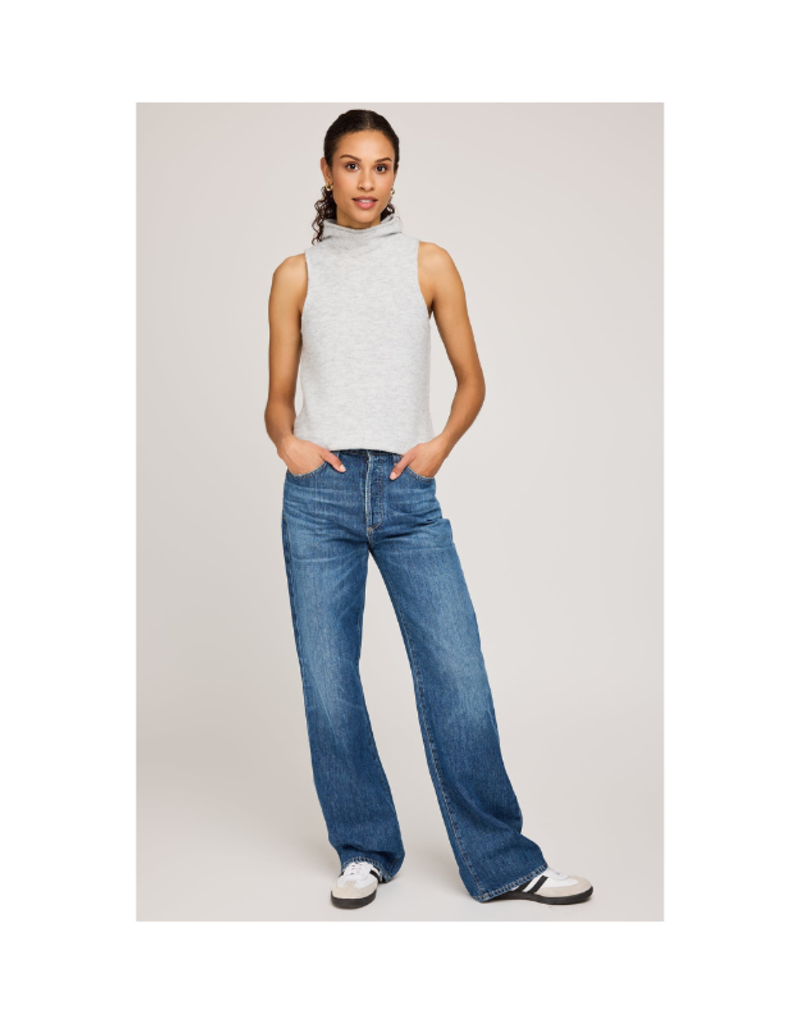Gentle Fawn Orla Top in Heather Ash by Gentle Fawn