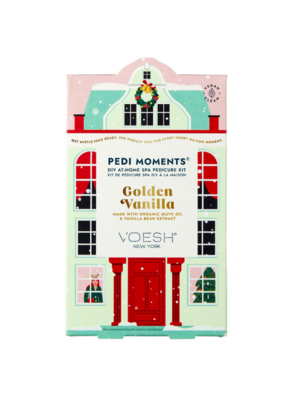 VOESH Pedi Moments in Golden Vanilla by VOESH
