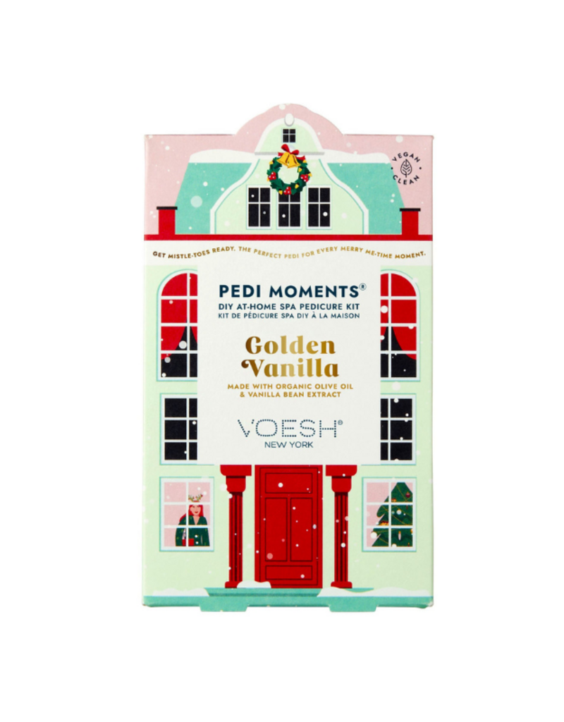 VOESH Pedi Moments in Golden Vanilla by VOESH