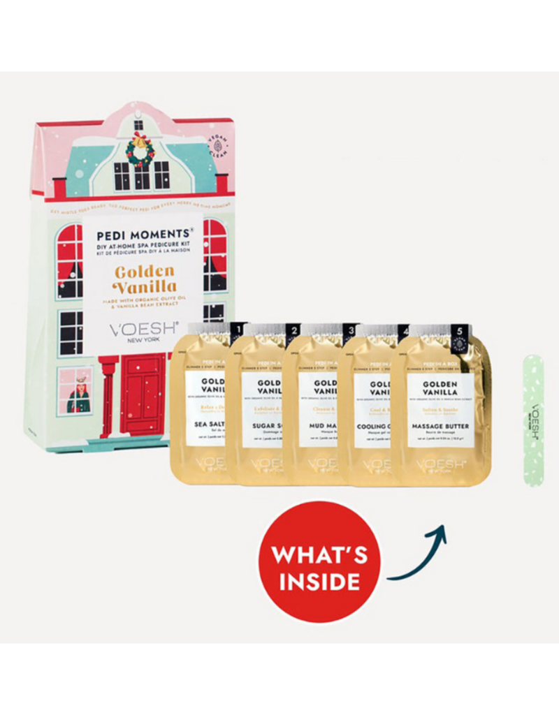 VOESH Pedi Moments in Golden Vanilla by VOESH