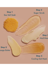 VOESH Pedi Moments in Golden Vanilla by VOESH