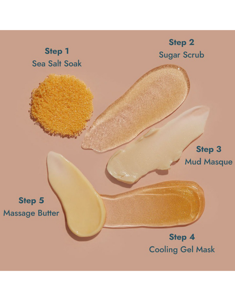 VOESH Pedi Moments in Golden Vanilla by VOESH