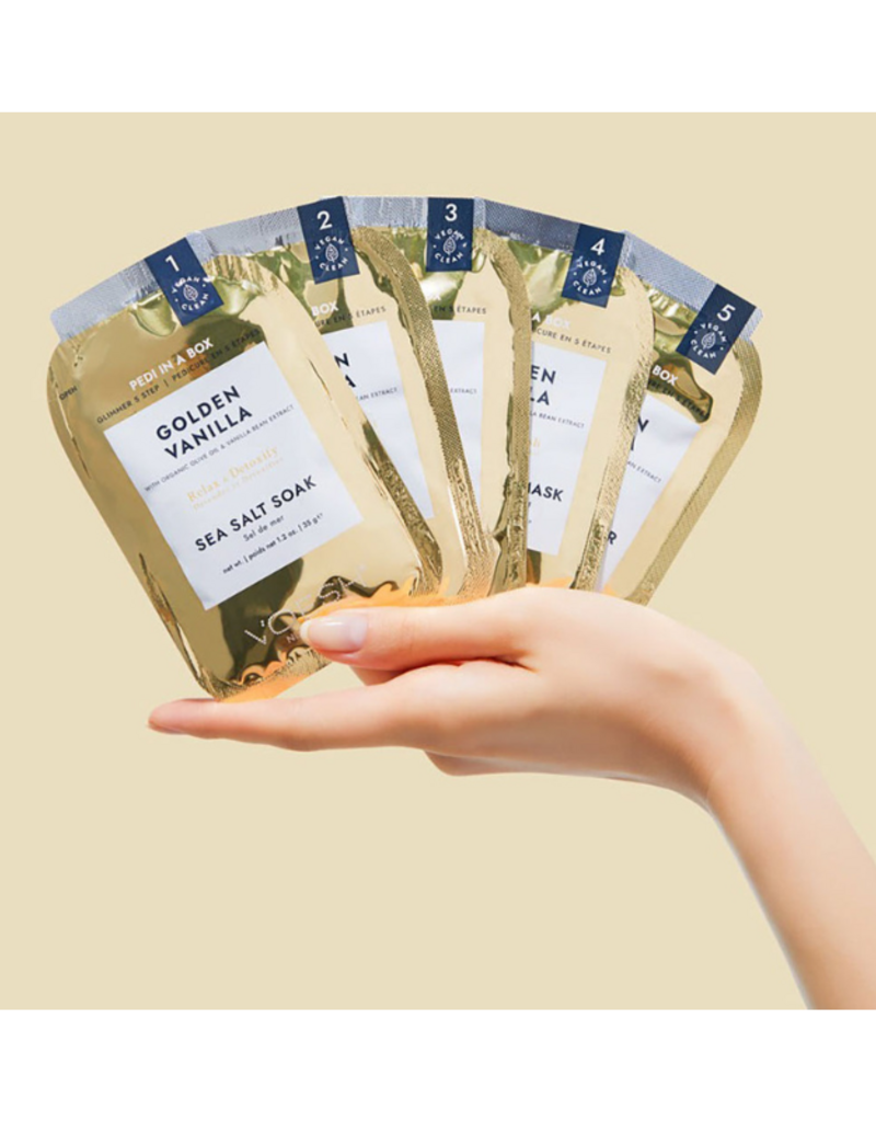 VOESH Pedi Moments in Golden Vanilla by VOESH